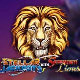 Play Stellar Jackpots with Serengeti Lions slot by Lightning Box Game on big-luckycasino.org