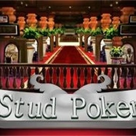 Stud Poker 3D slot visual from iSoftBet available on big-luckycasino.org