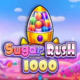 Sugar Rush 1000 logo by Pragmatic Play Big Lucky Casino