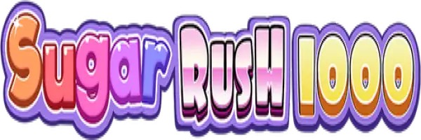 Sugar Rush 1000 logo by Pragmatic Play at Big Lucky Casino