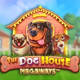 The Dog House Megaways casino game by Pragmatic Play – featured logo at Big Lucky Casino