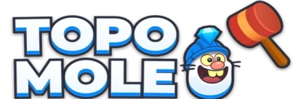 Topo Mole Game by InOut, showcased at big-luckycasino.org – game logo