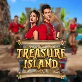 Treasure Island slot visual from Pragmatic Play available on big-luckycasino.org