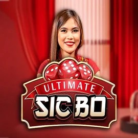 Ultimate Sic Bo online game logo by Ezugi on big-luckycasino.org