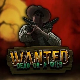 Wanted Dead or a Wild logo – Slots by Hacksaw Gaming at Big Lucky Casino