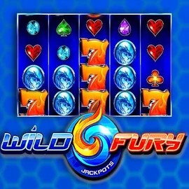Jackpots logo of Wild Fury Jackpots from IGT at Big Lucky Casino