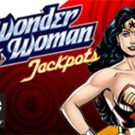 Wonder Woman Jackpots slot icon by Amaya, available at Big Lucky Casino